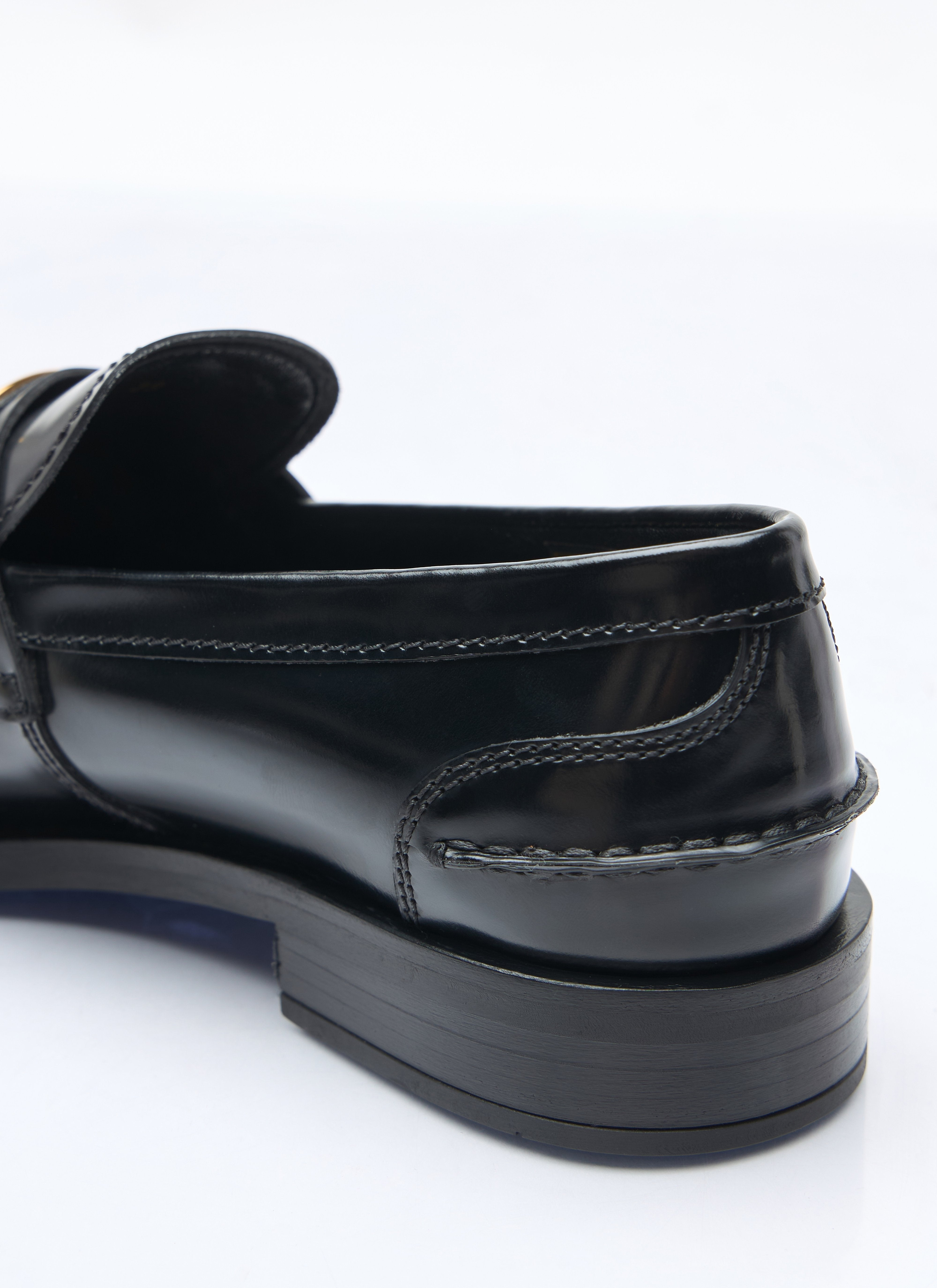 Prada Women Brushed Leather Loafers - 6