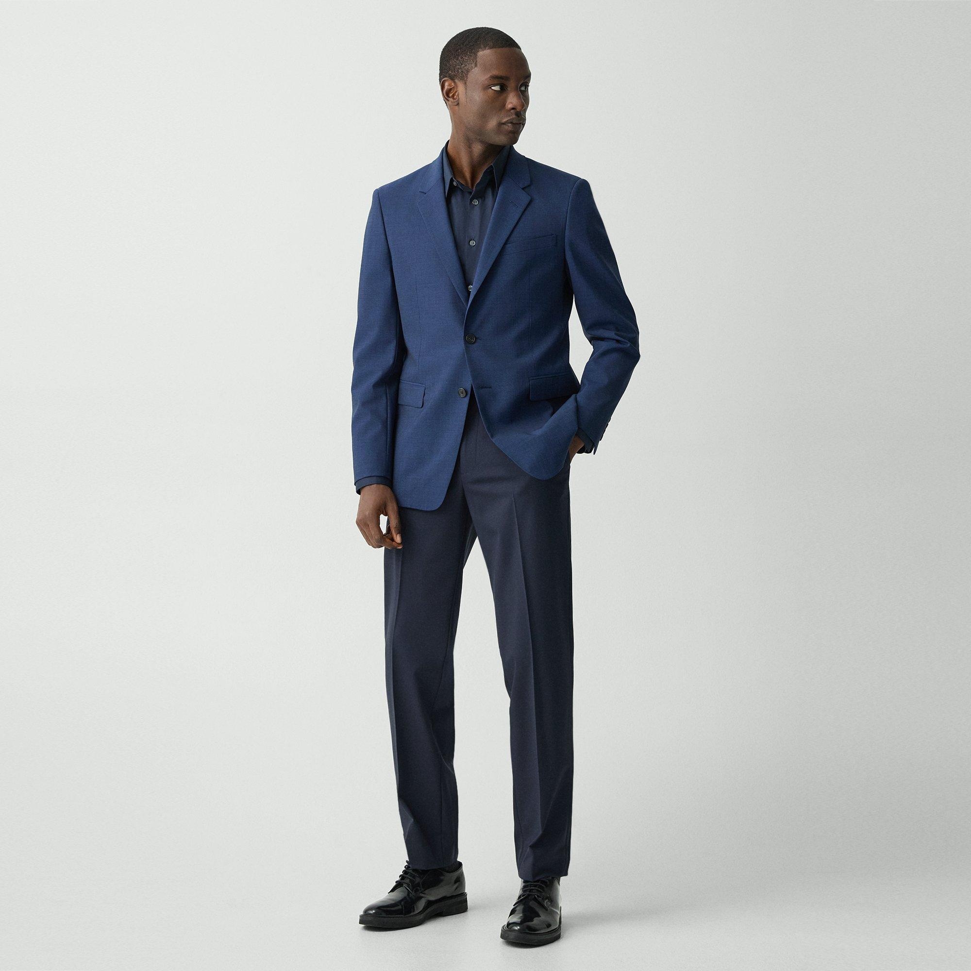 Chambers Blazer in Stretch Wool - 6