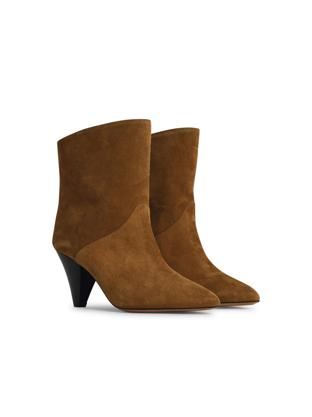 Isabel Marant Etoile 'Loline' Brown Suede Boots Women - 2