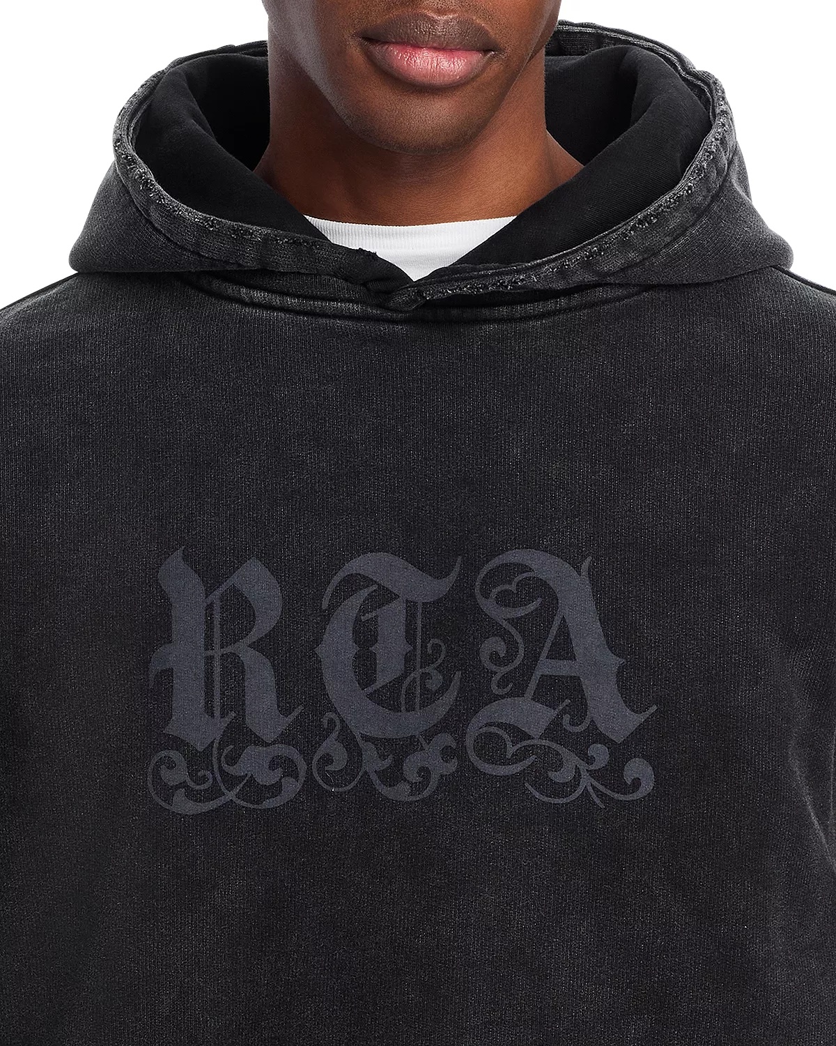 Relaxed Fit Jordan Black Purgatory Hoodie - 5