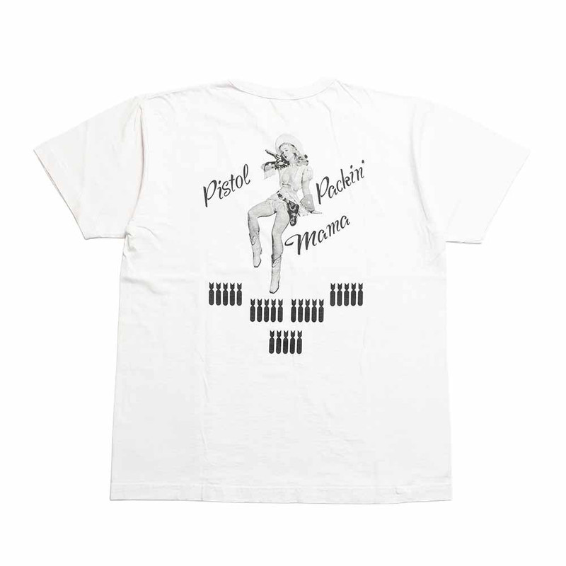 S/S T-SHIRT - PISTOL PACKIN' MAMA - BR79780 1