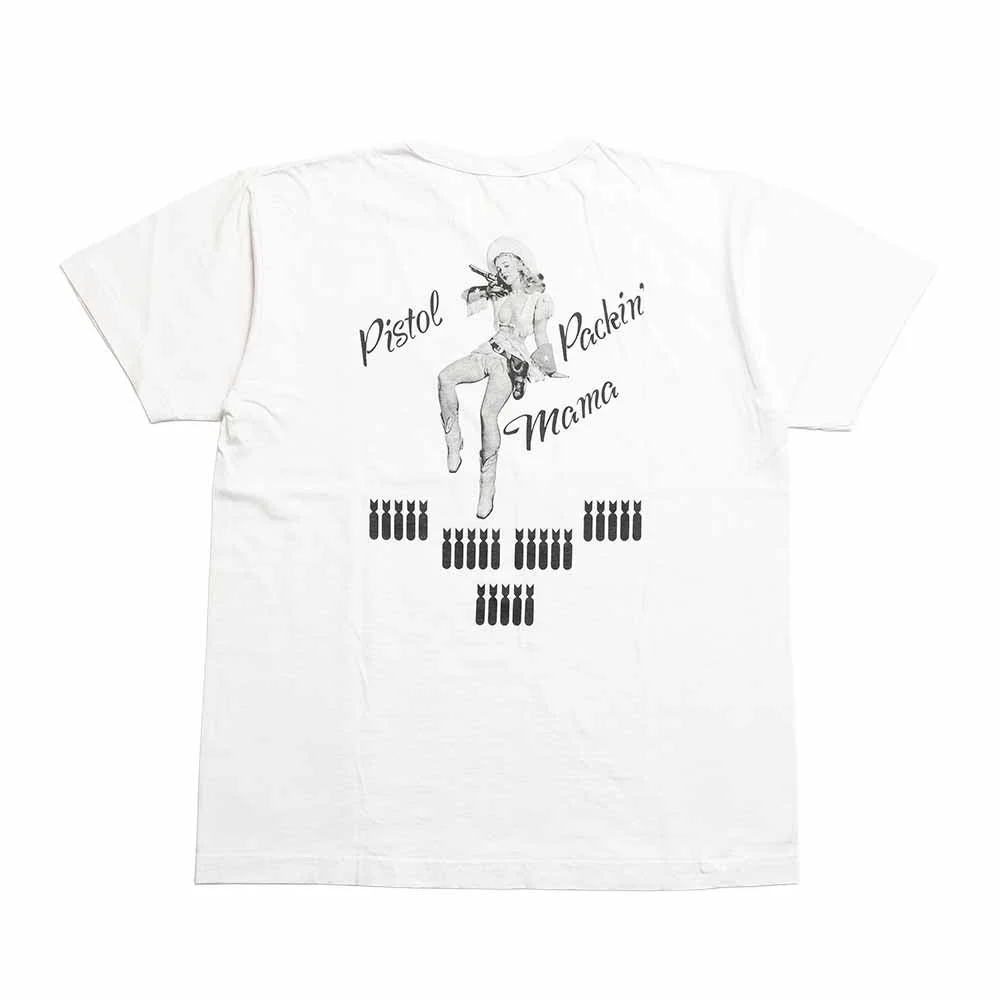 S/S T-SHIRT - PISTOL PACKIN' MAMA - BR79780 - 1