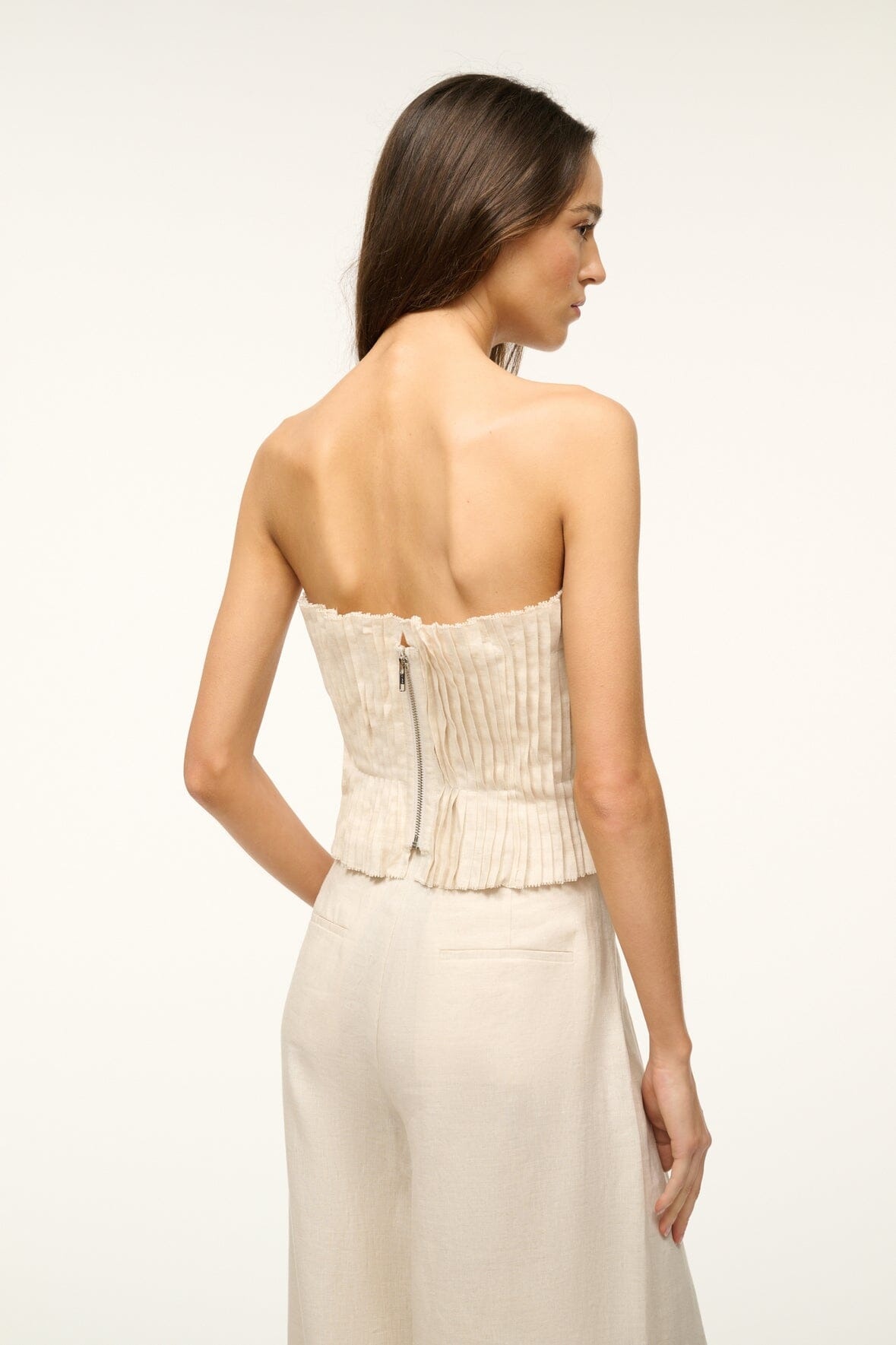 STAUD PARMA TOP NATURAL - 3