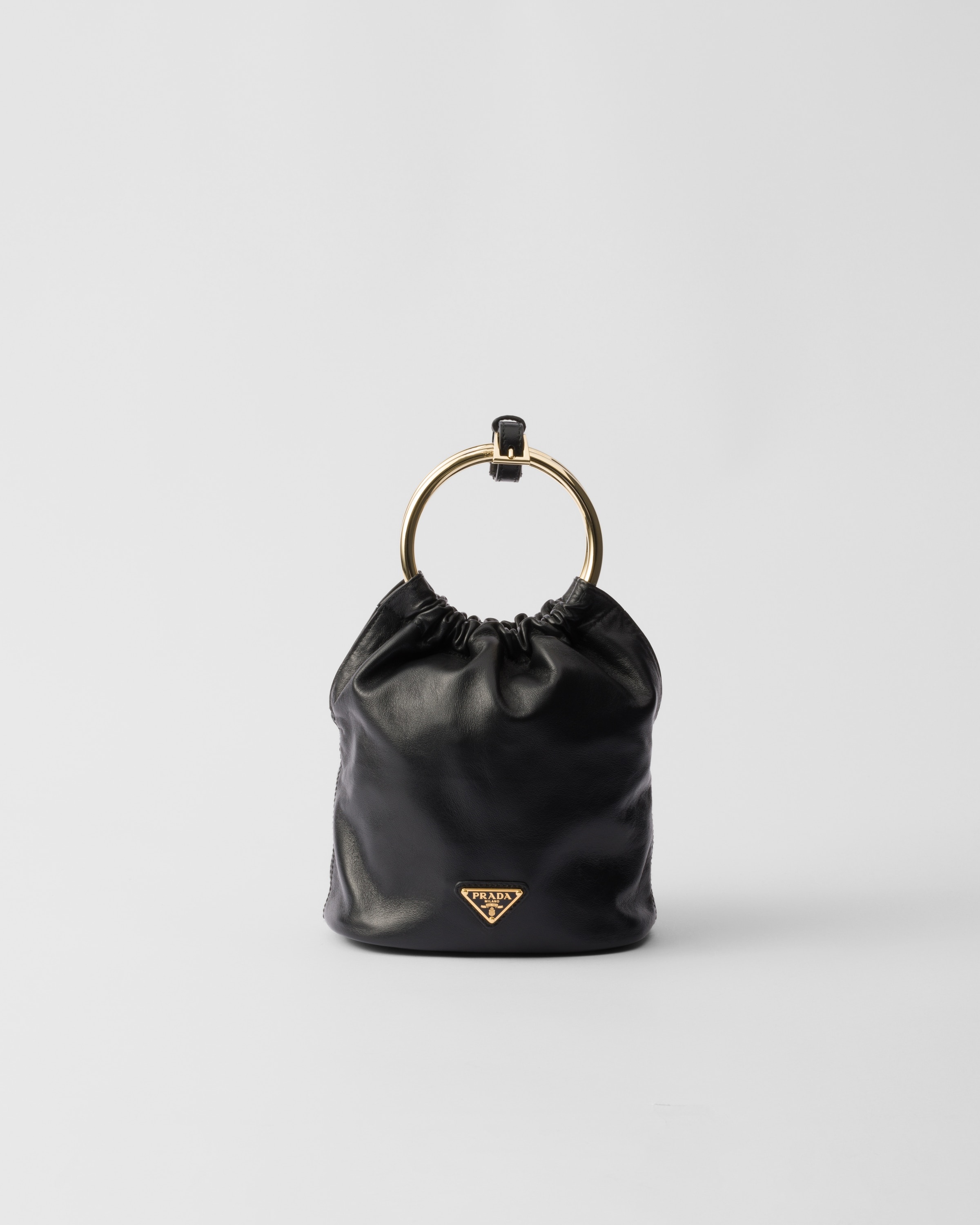 Nappa leather mini bag - 1