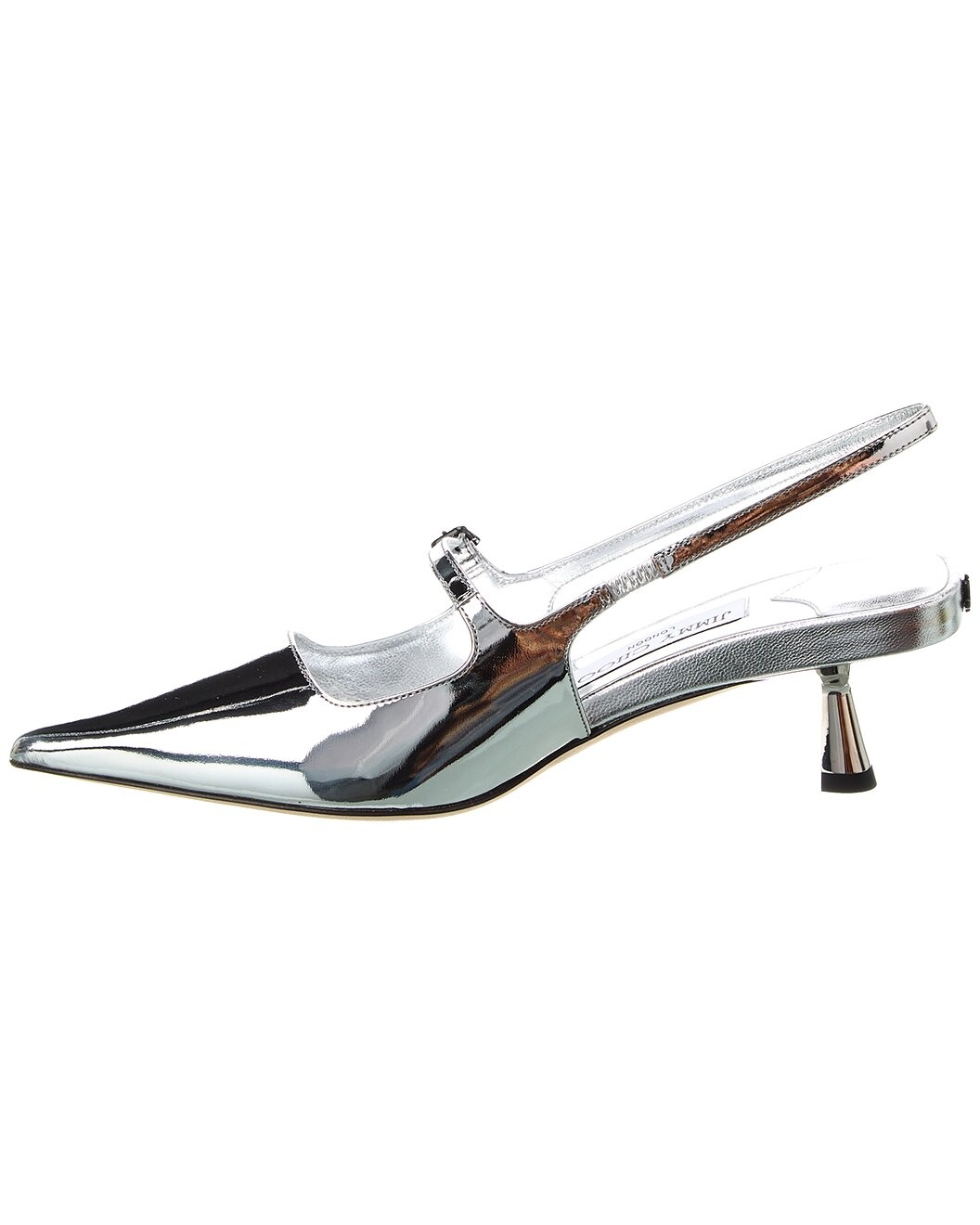 Jimmy Choo Didi 45 Leather Slingback Pump - 2