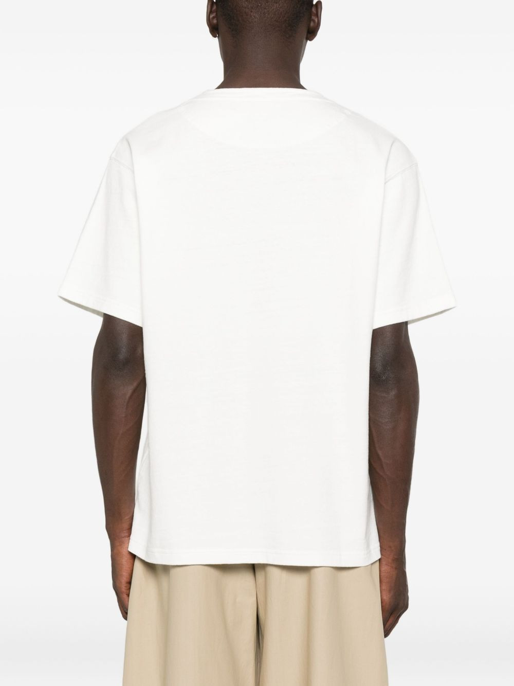 logo-print T-shirt - 3