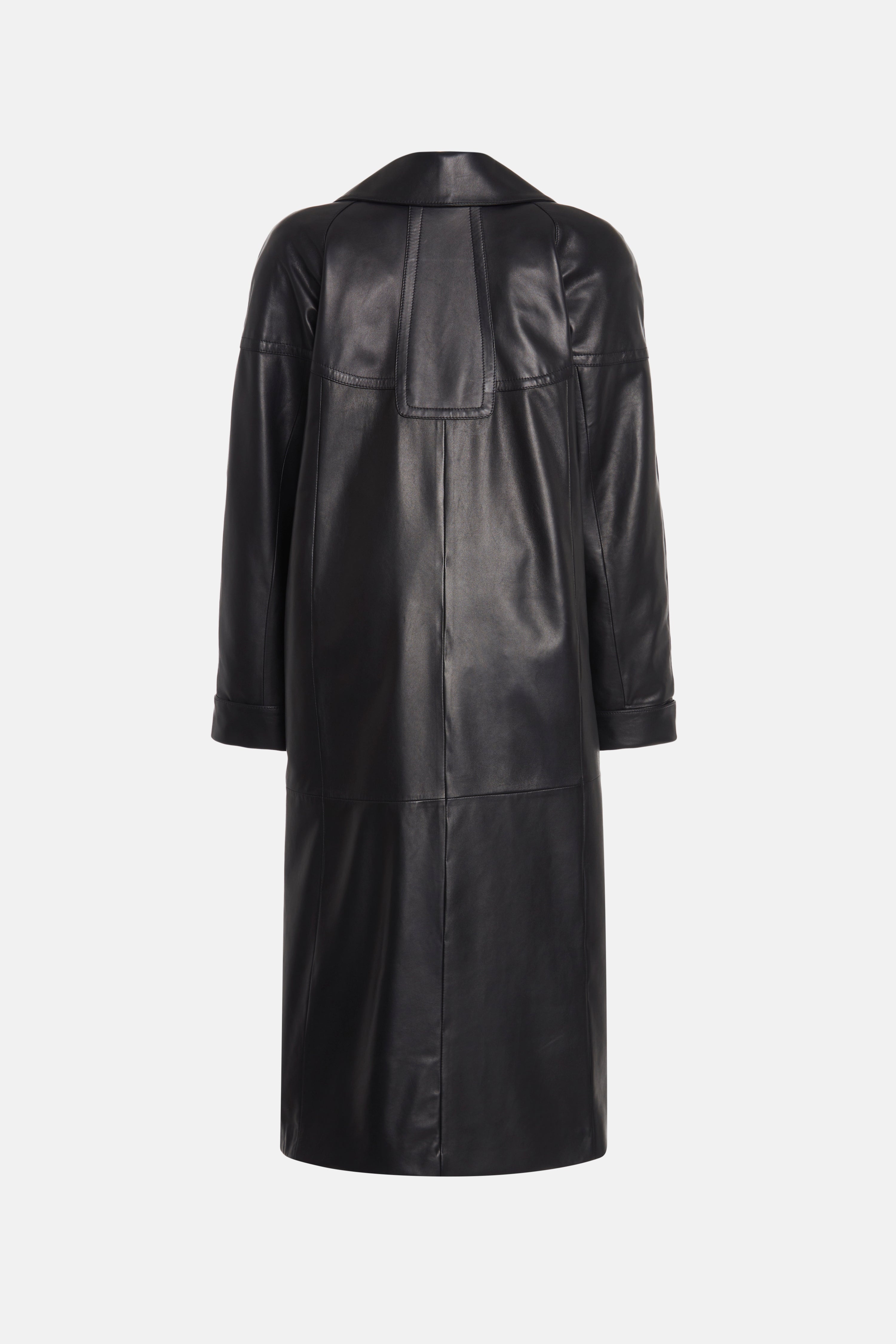 LEATHER COAT - 2