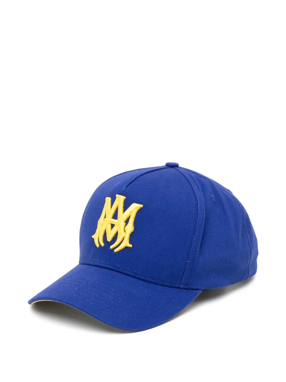 MA logo-embroidered baseball cap - 1