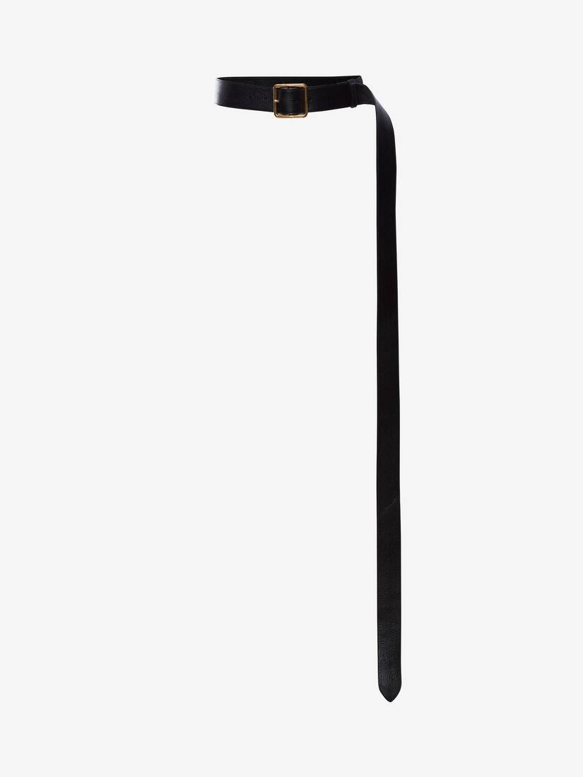 Long Belt in Black - 1