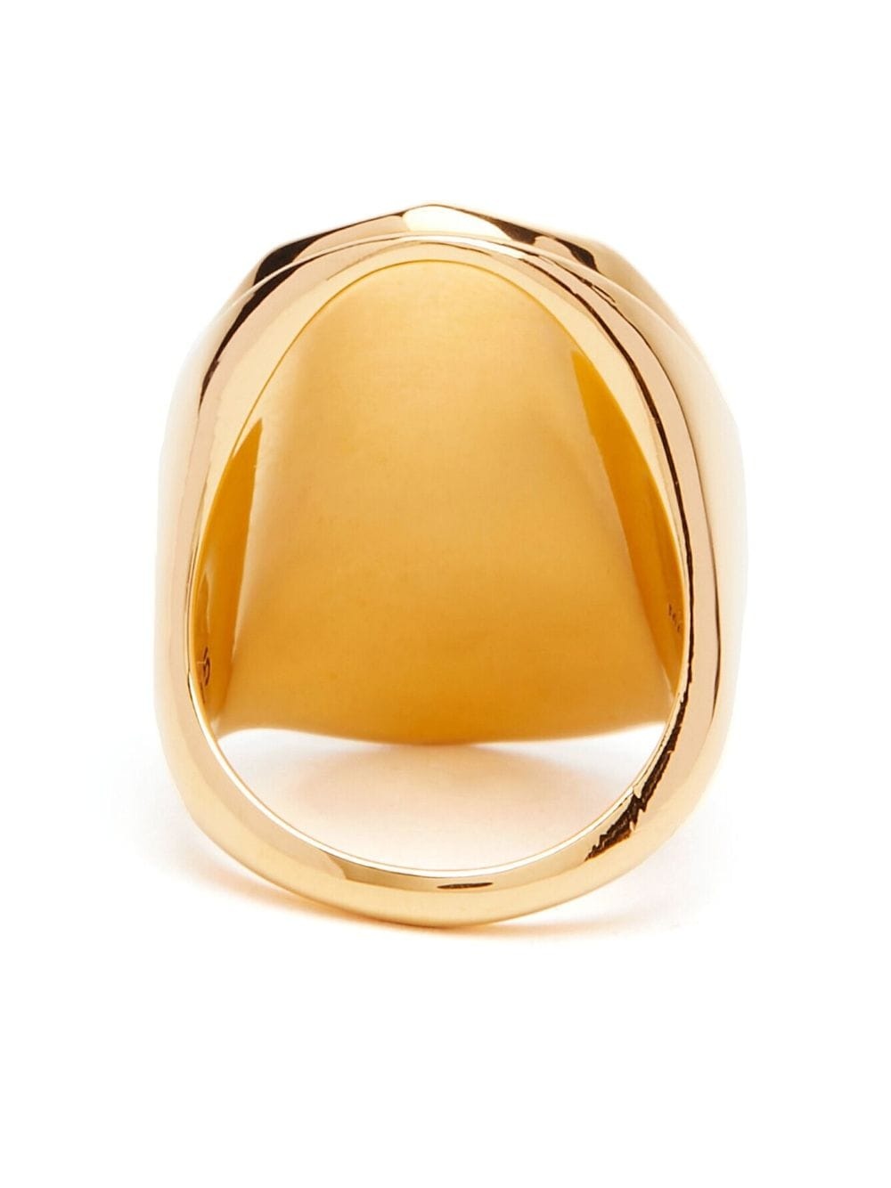 The Faceted Stone ring - 3