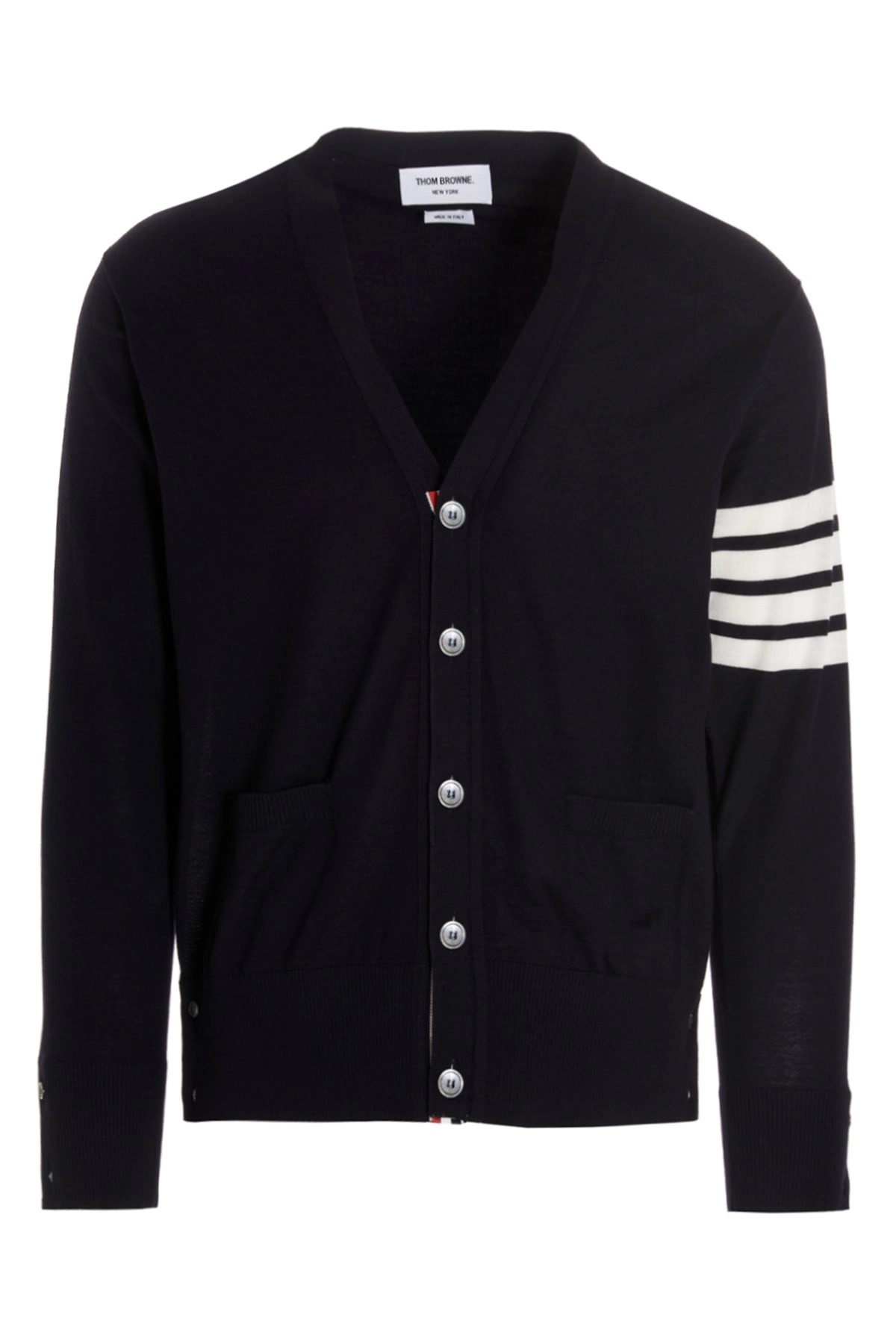 Merino wool cardigan - 1