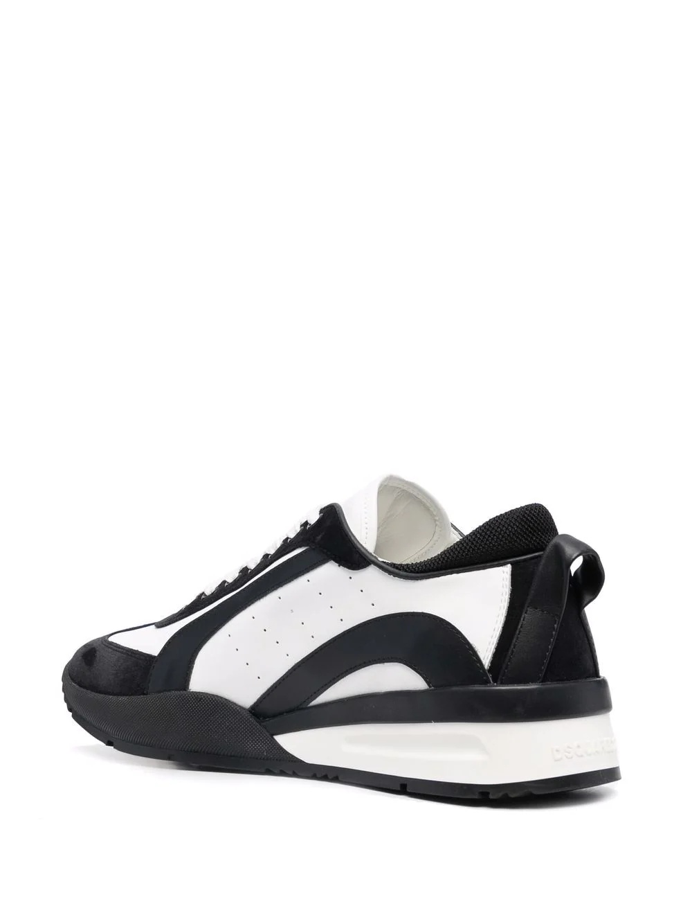 panelled low-top Legend sneakers - 3