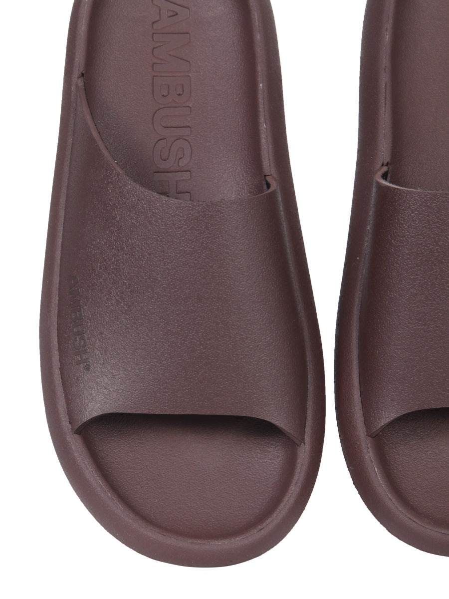 Ambush Women Rubber Slide Sandals - 4
