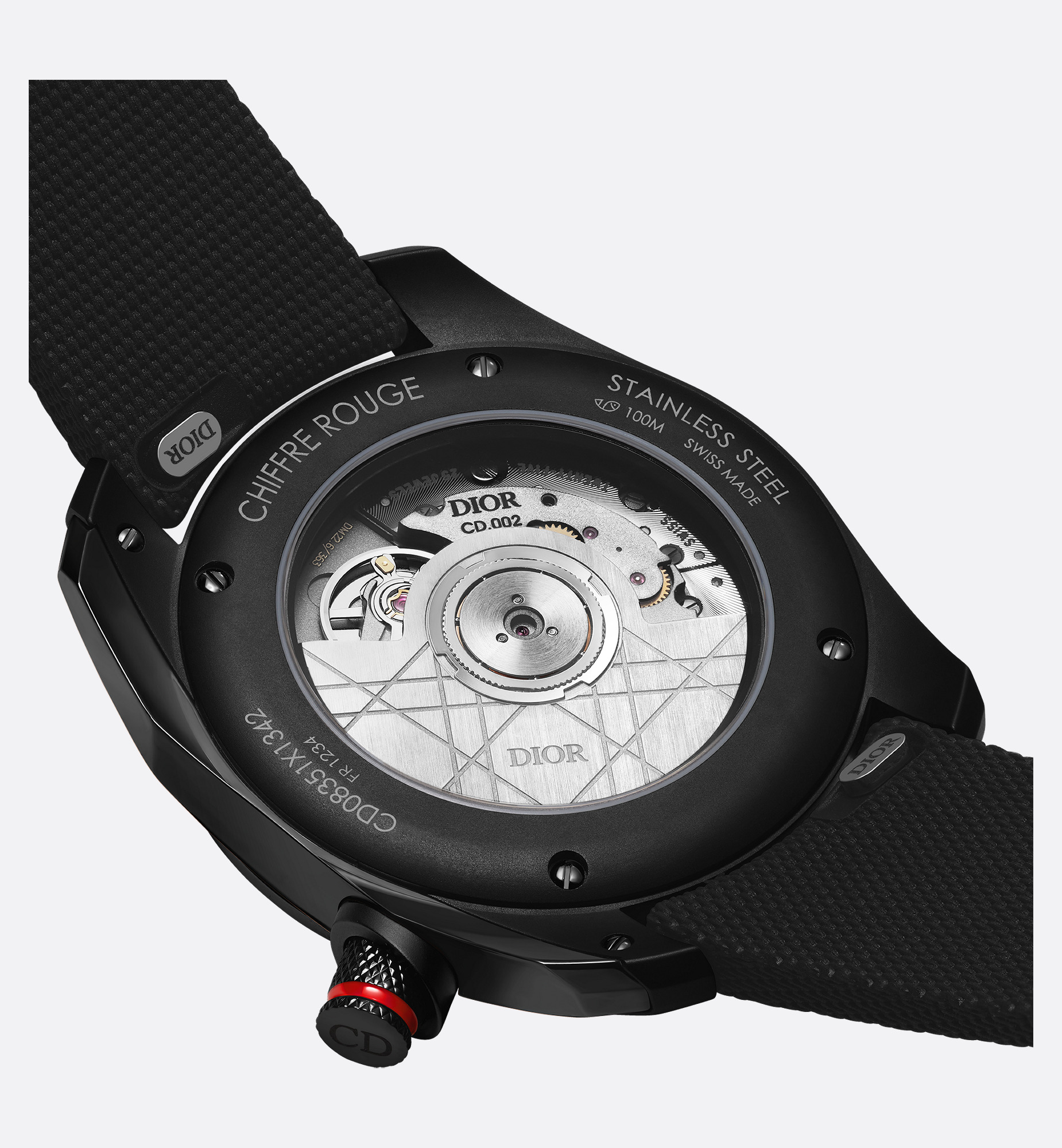 Chiffre Rouge Black Ultramatte - 2