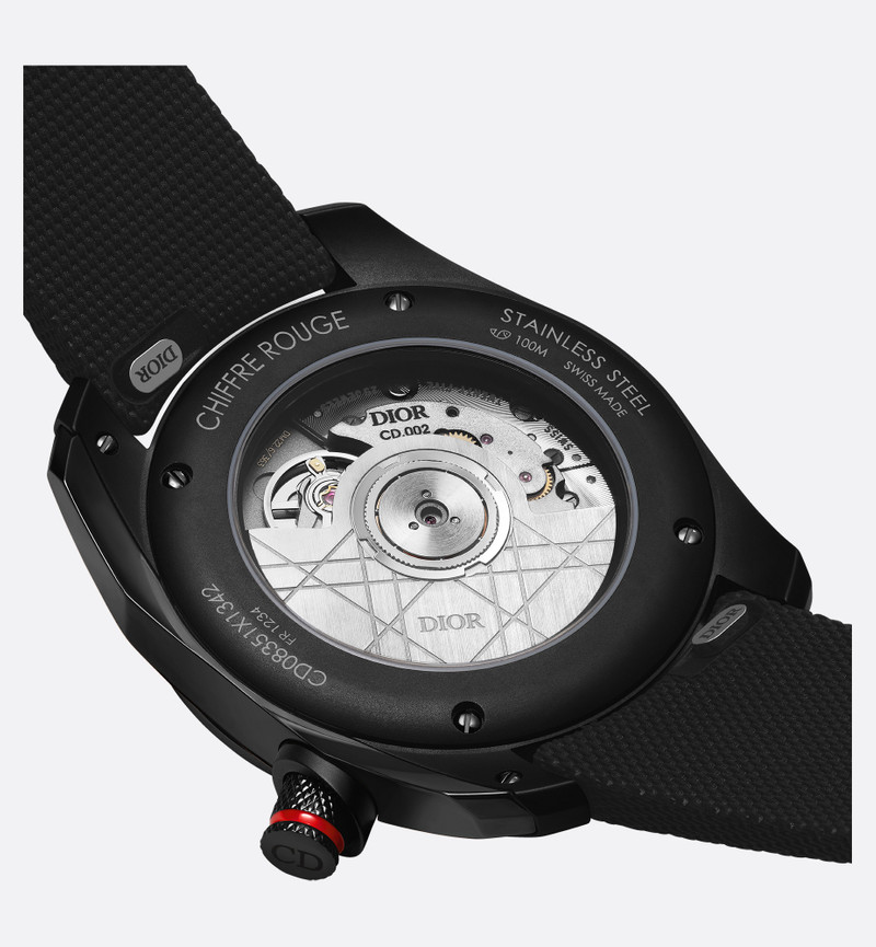 Dior Chiffre Rouge Black Ultramatte outlook