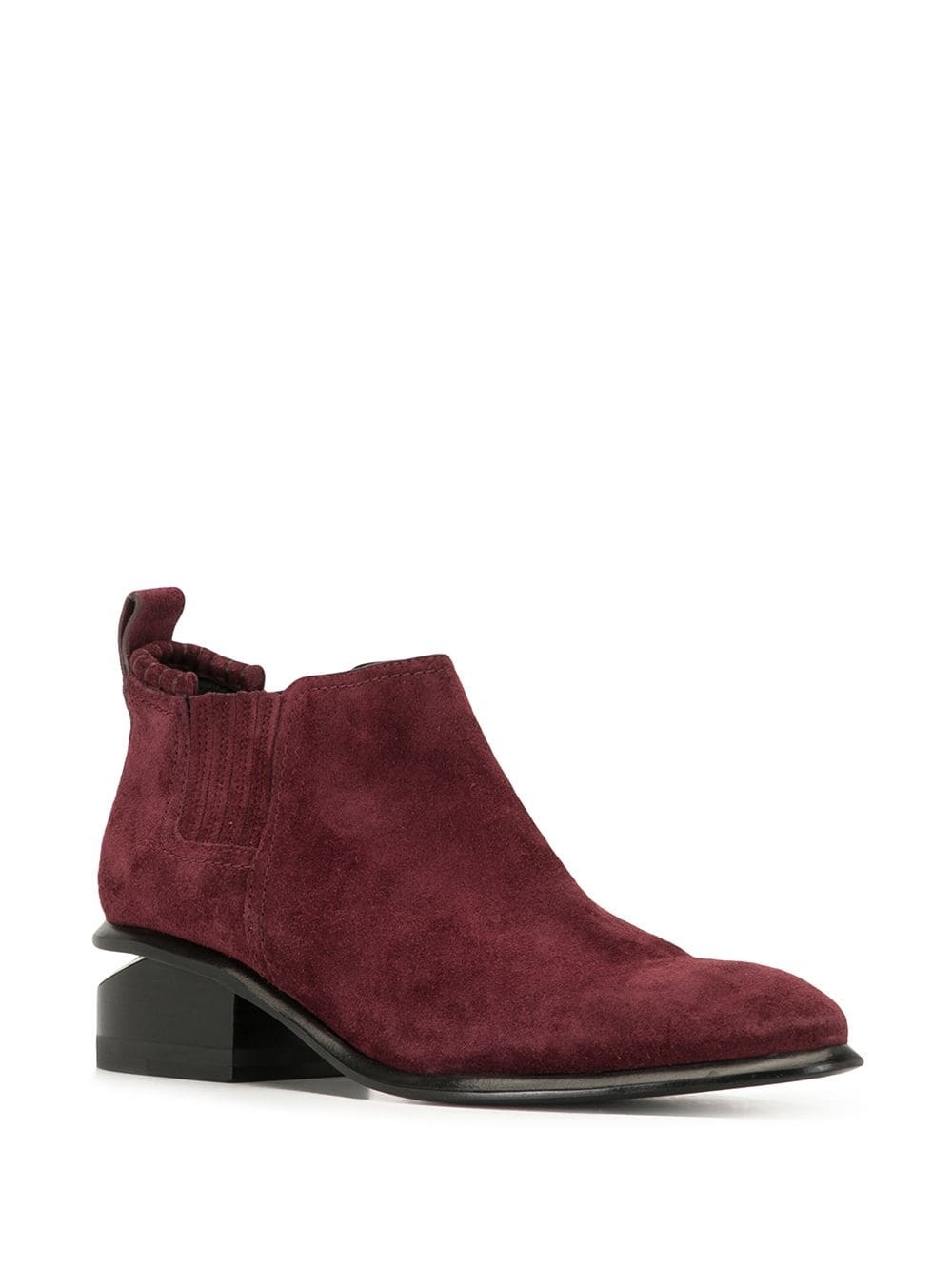 Kori stretch suede boots - 2