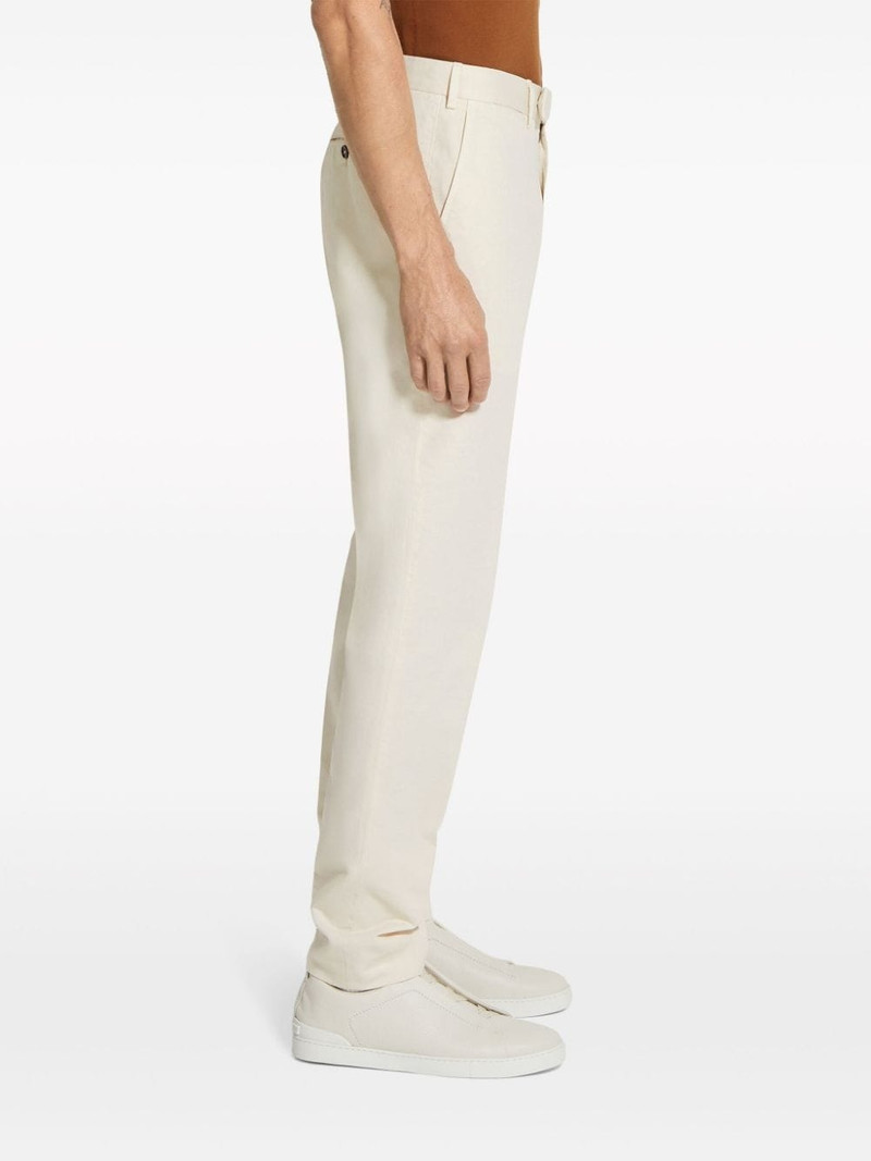 slim-fit chino trousers 3