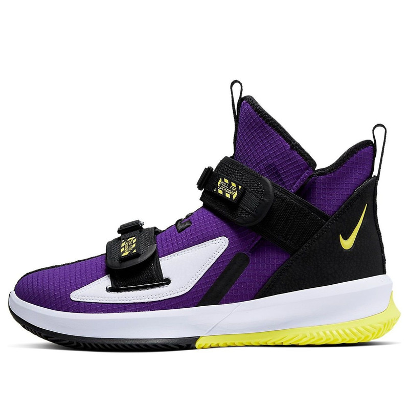 Nike LeBron Soldier 13 SFG EP 'Lakers' AR4228-500 - 1
