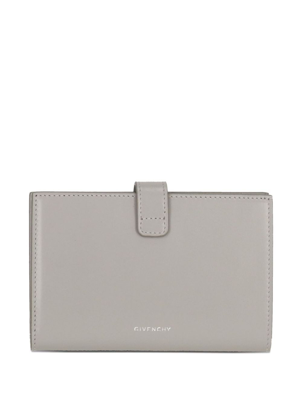 4G logo leather wallet - 2