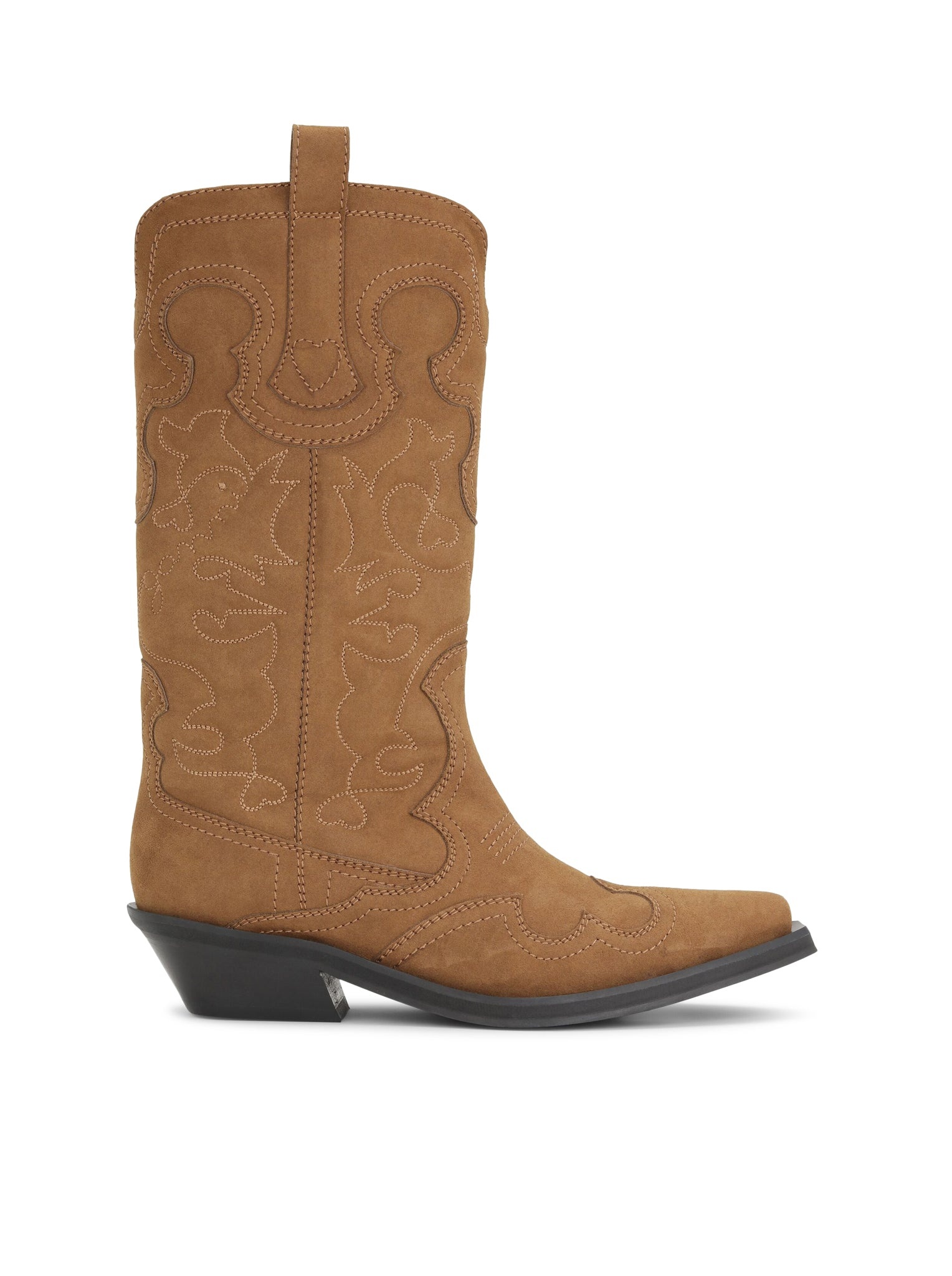 GANNI STIVALI WESTERN 40MM suitnegozi REVERSIBLE