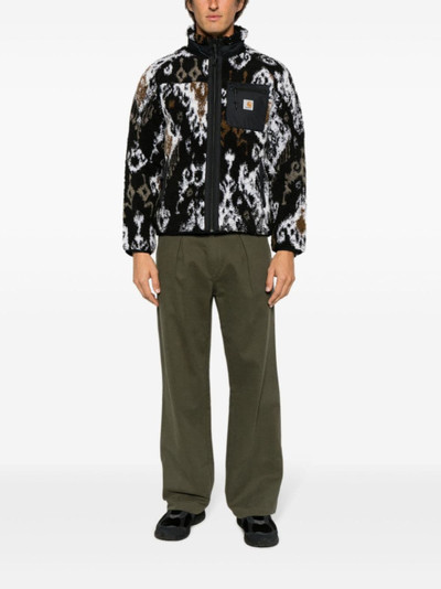 Carhartt Prentis Liner camouflage fleece jacket outlook