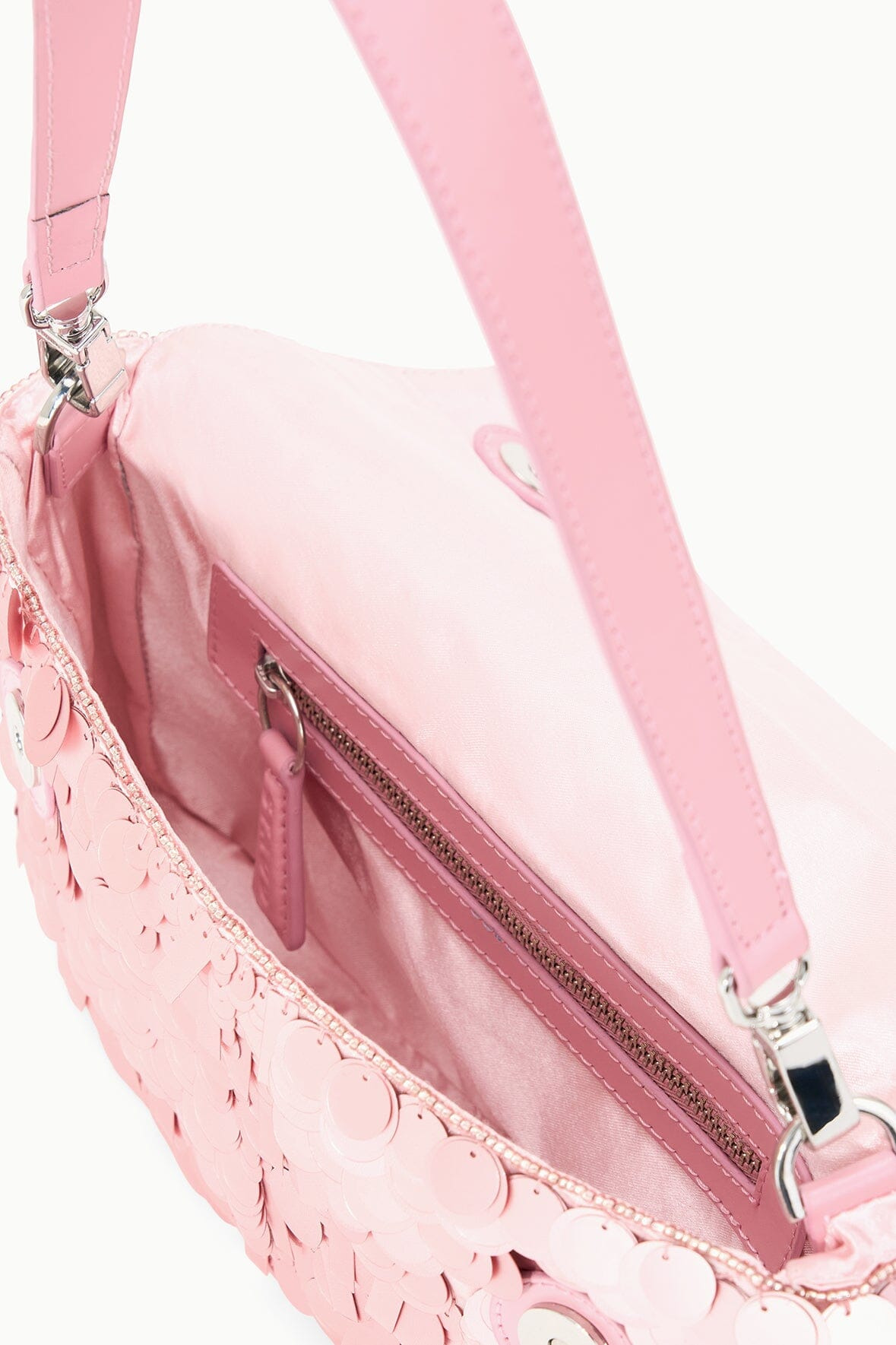 STAUD TIMMY SHOULDER BAG CHERRY BLOSSOM - 7