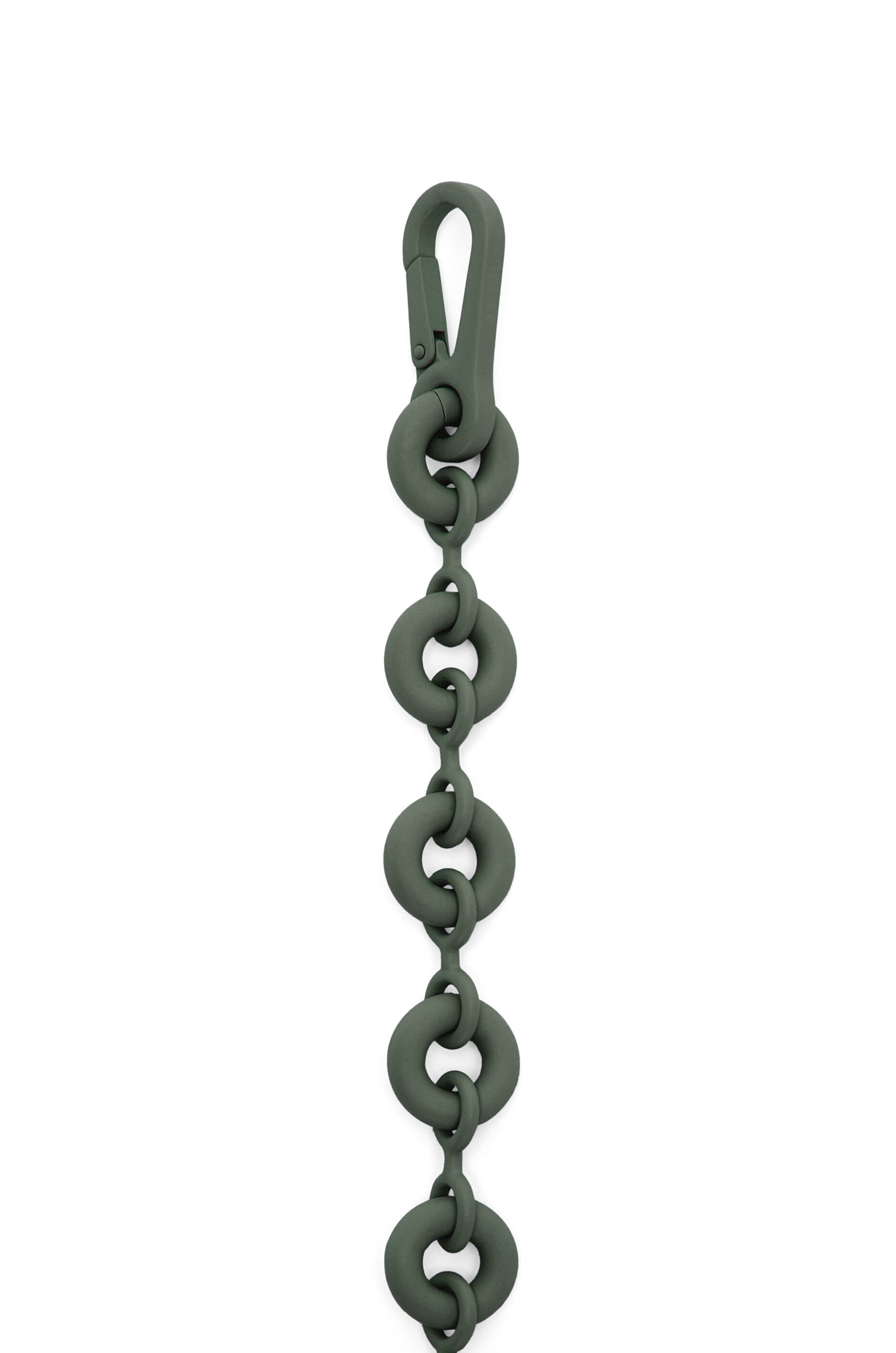 Donut chain strap in metal - 2