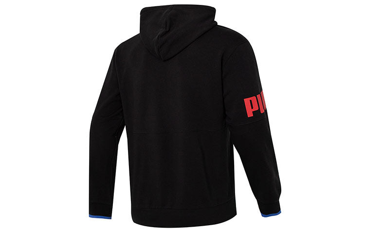 PUMA Logo Power Training Hoodie 'Black' 676667-56 - 2