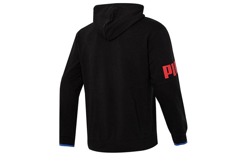 PUMA PUMA Logo Power Training Hoodie 'Black' 676667-56 outlook