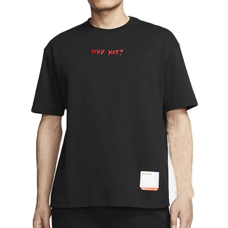 Jordan Air Jordan Basketball Sports Short Sleeve Black CW4258-010 outlook