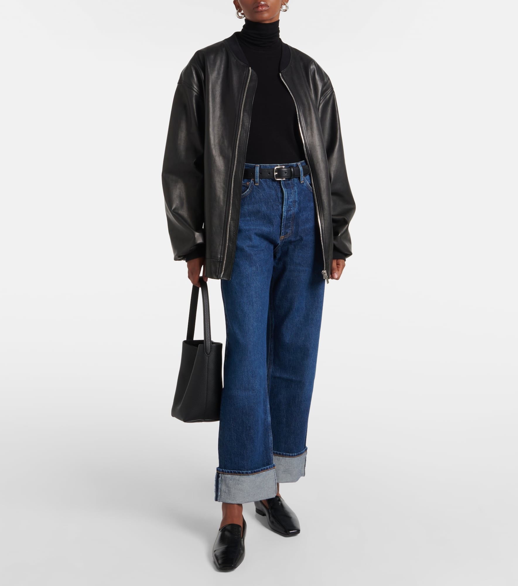 Fran mid-rise straight jeans - 2