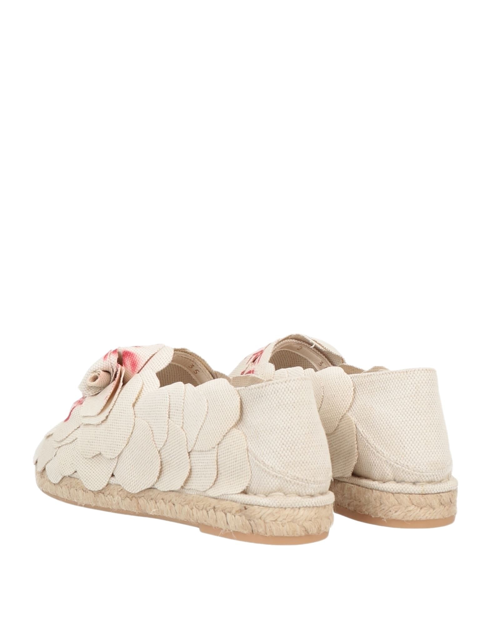 Beige Women's Espadrilles - 3