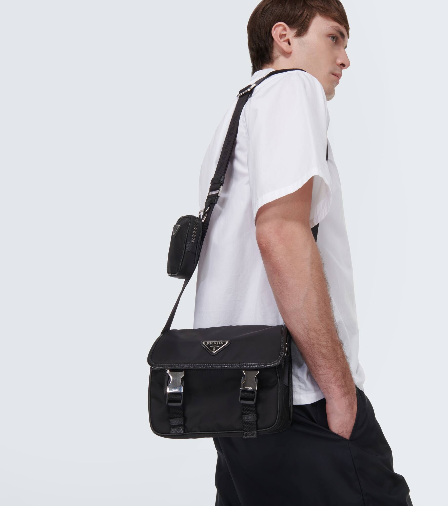Re-Nylon shoulder bag - 2