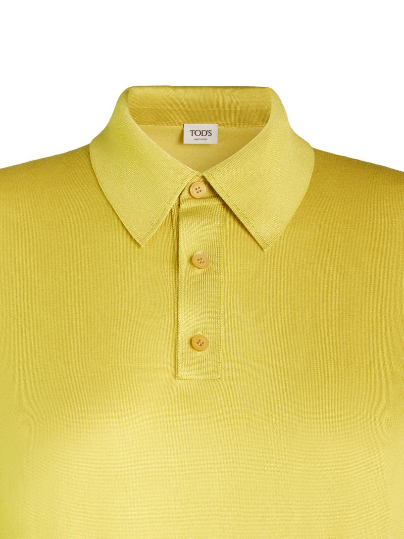 Tod's button-fastening polo shirt outlook