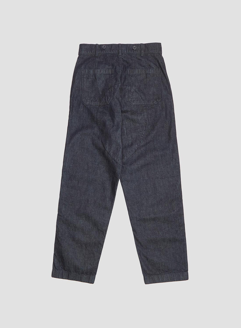 6 Pocket Pant Denim in Indigo 3