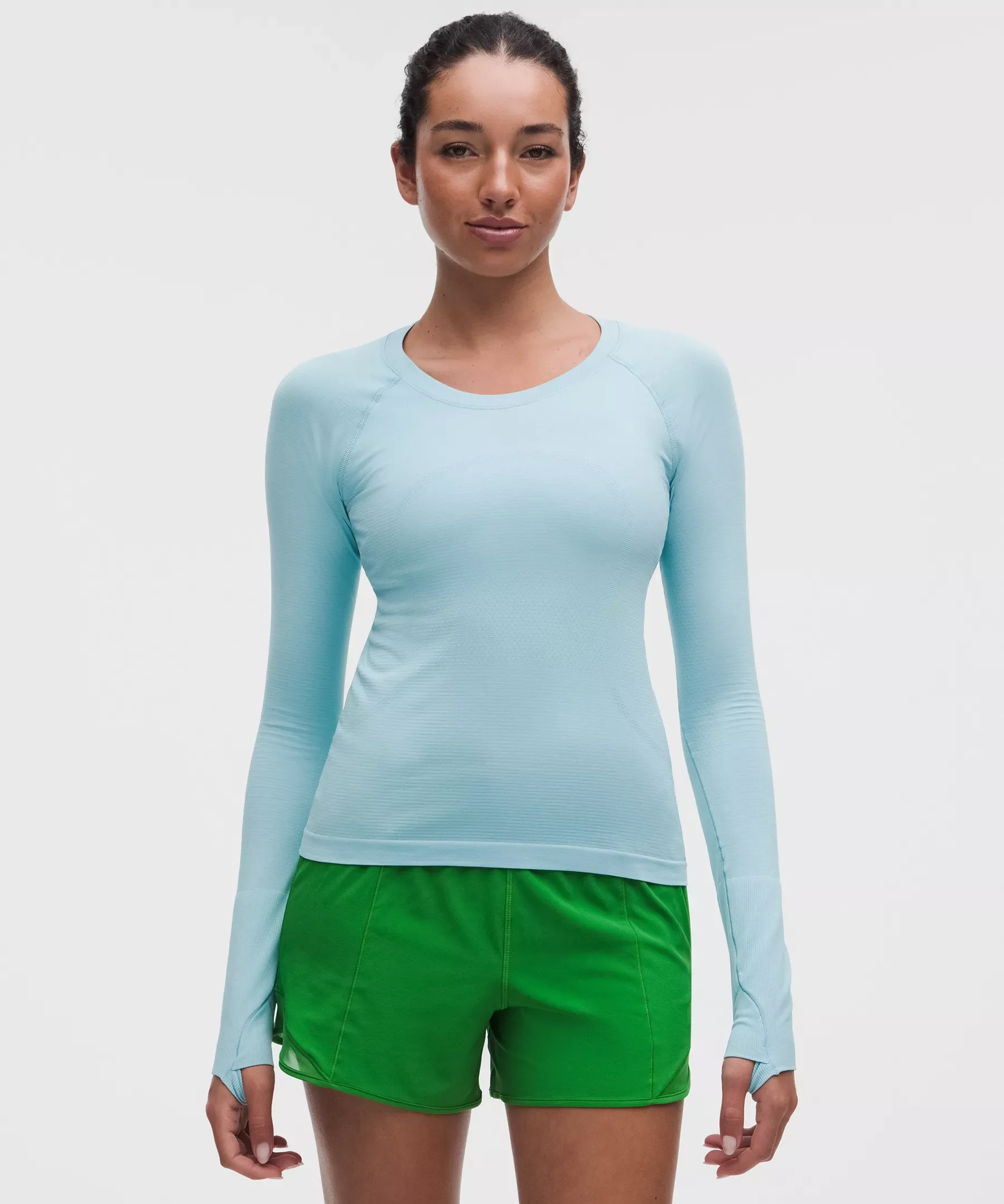 Swiftly Tech Long-Sleeve Shirt 2.0 *Waist Length - 1