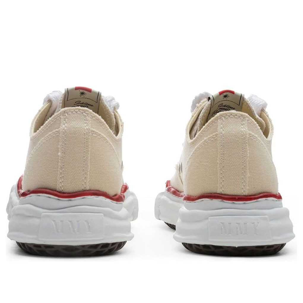 Maison MIHARA YASUHIRO Peterson Low OG Sole Canvas SE 'Natural' A04FW729-BRN - 4