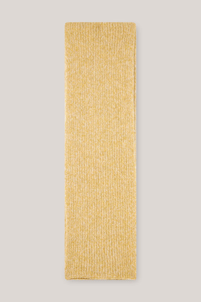 Dries Van Noten Melange-Effect Wool Alpaca Blend Scarf outlook