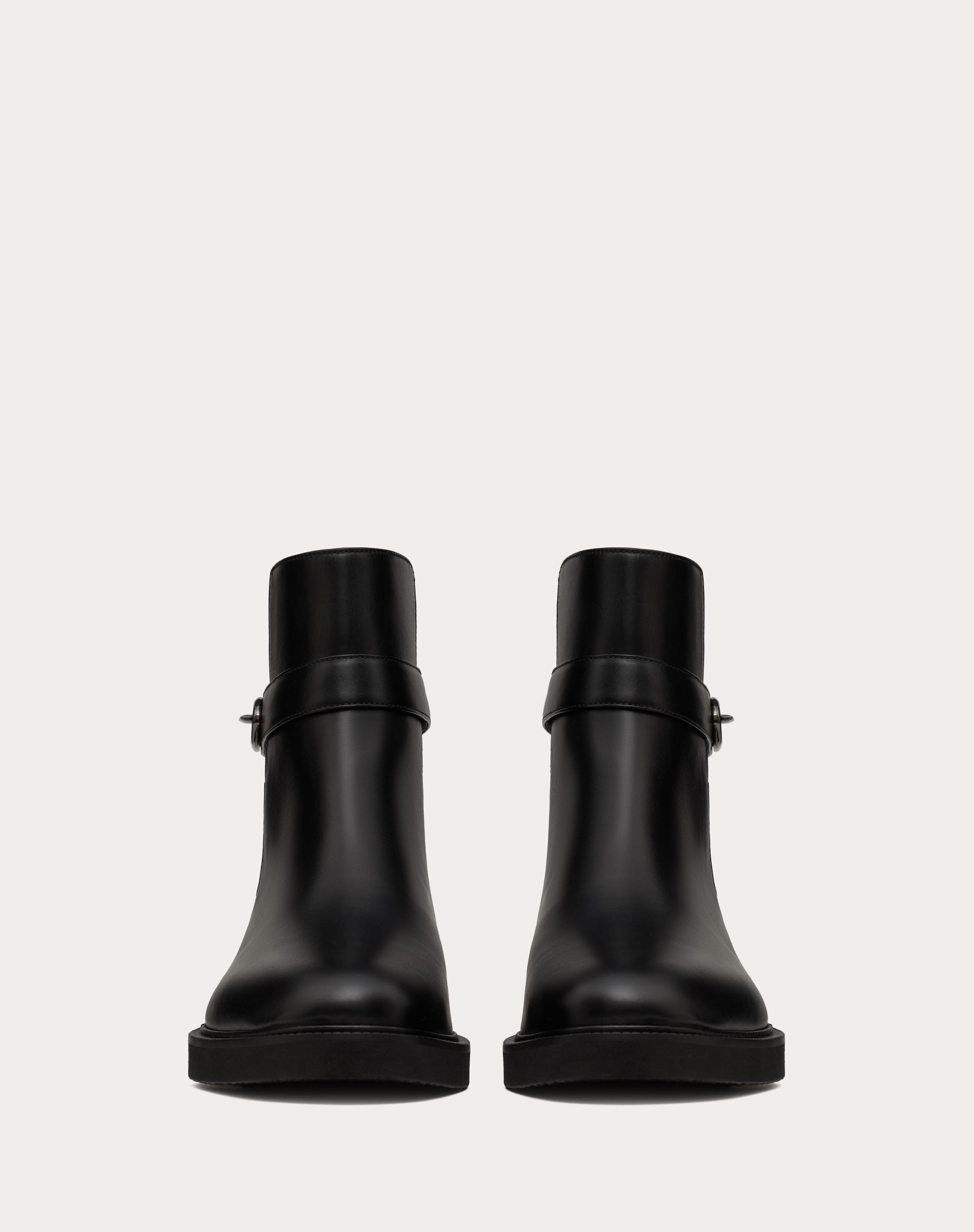VLOGO LOCKER CALFSKIN ANKLE BOOT - 4