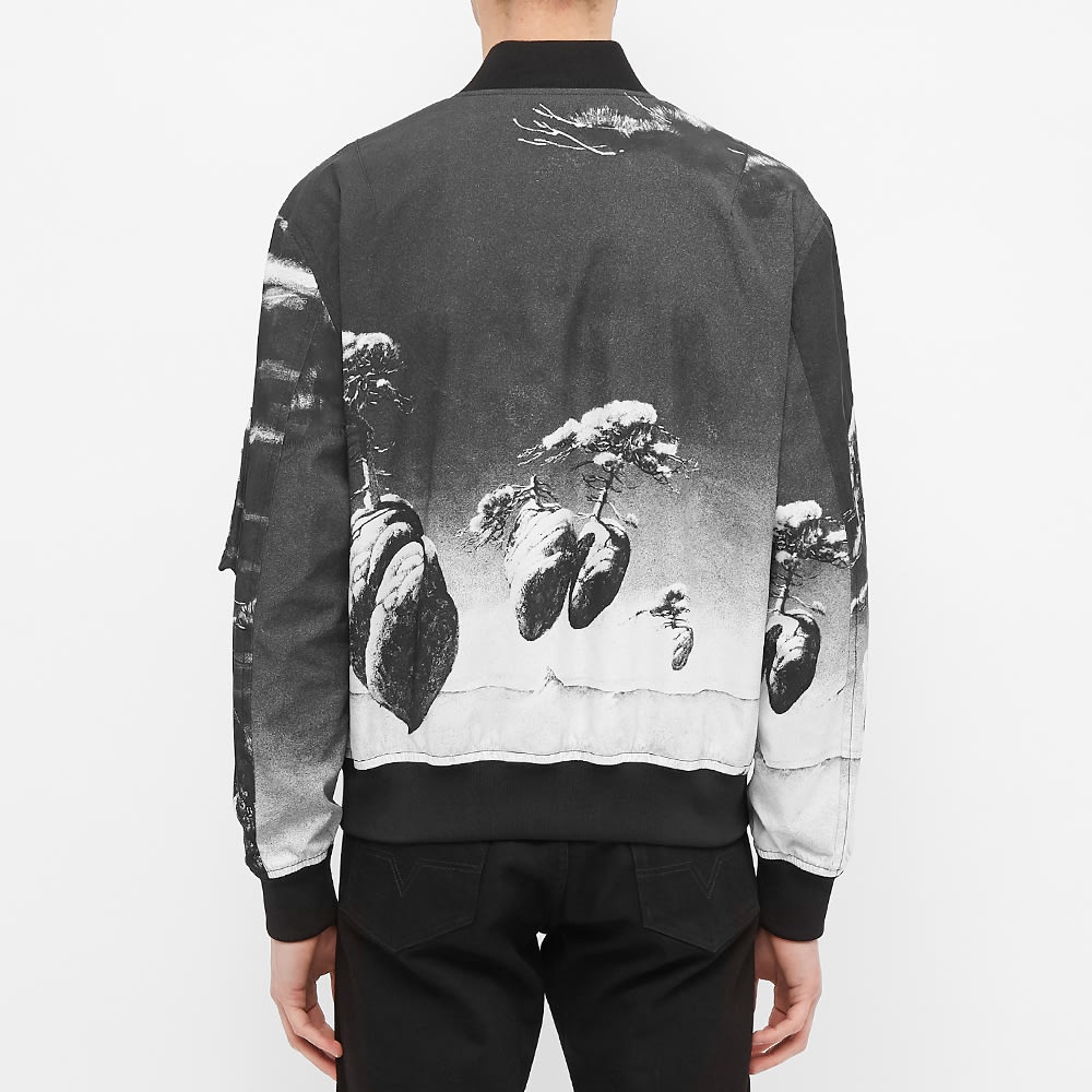 Valentino x Roger Dean Tonal Floating Island Bomber Jacket - 5