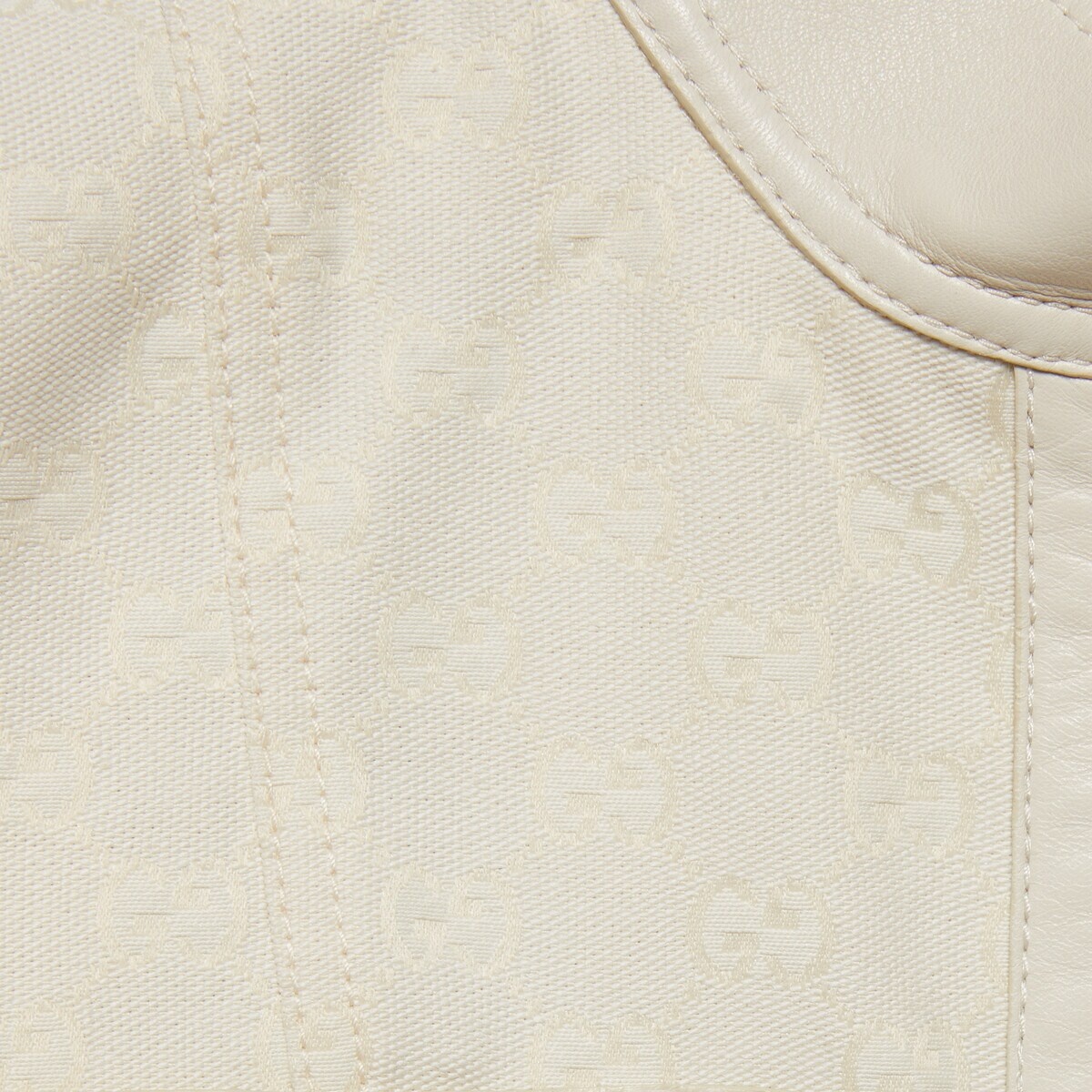 GG canvas jacket - 4