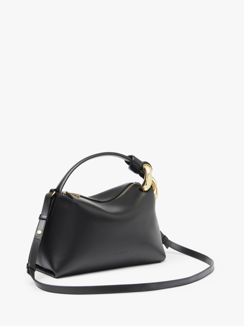 JW Anderson JWA CORNER BAG - LEATHER TOP HANDLE BAG outlook