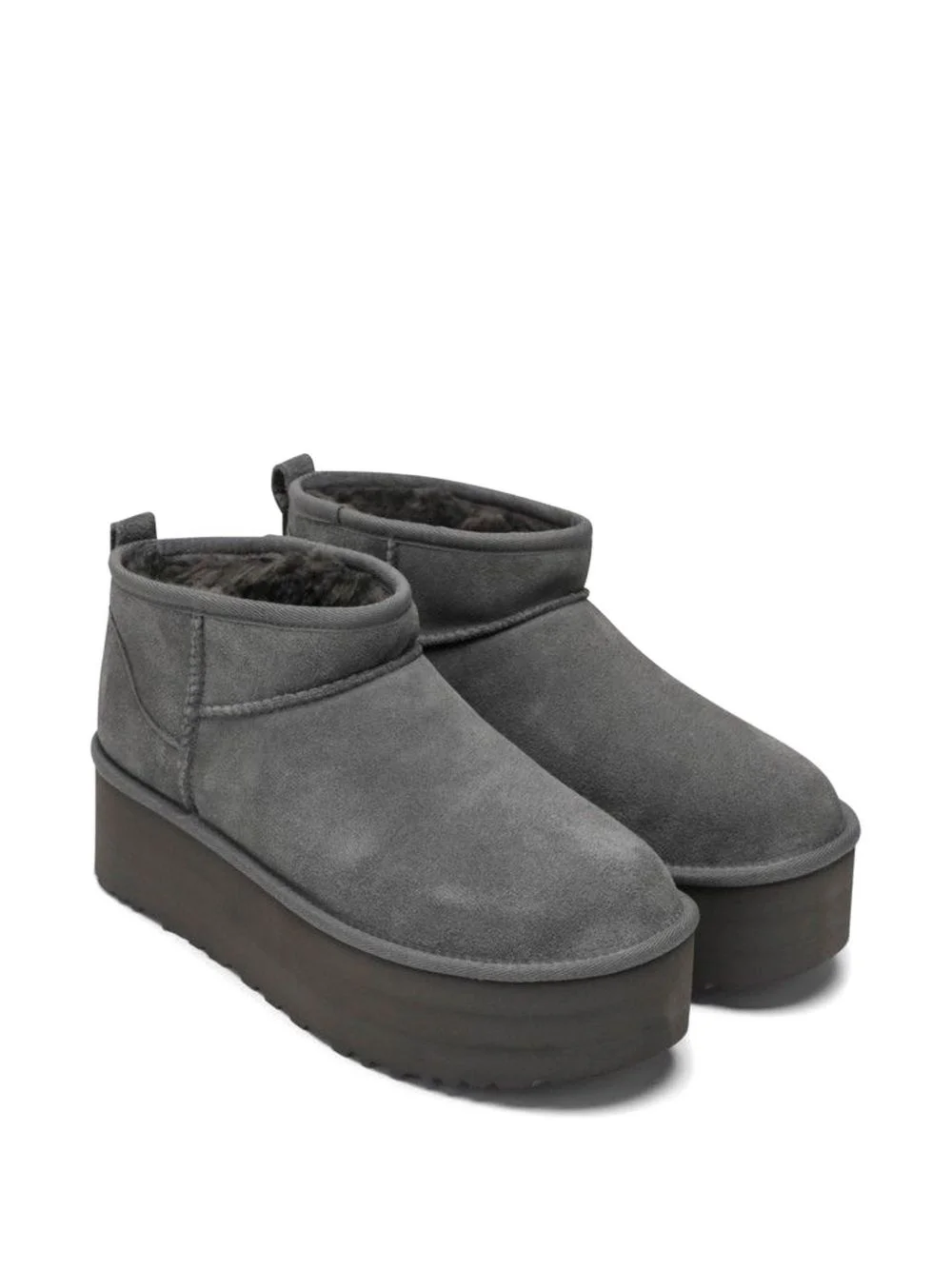 Ultra Mini platform ankle boots - 1