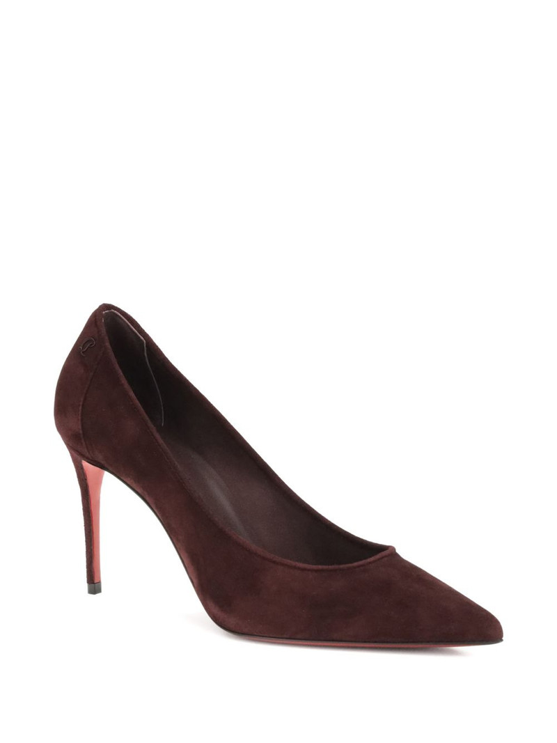 Christian Louboutin 85mm Sporty Kate pointed toe pumps outlook