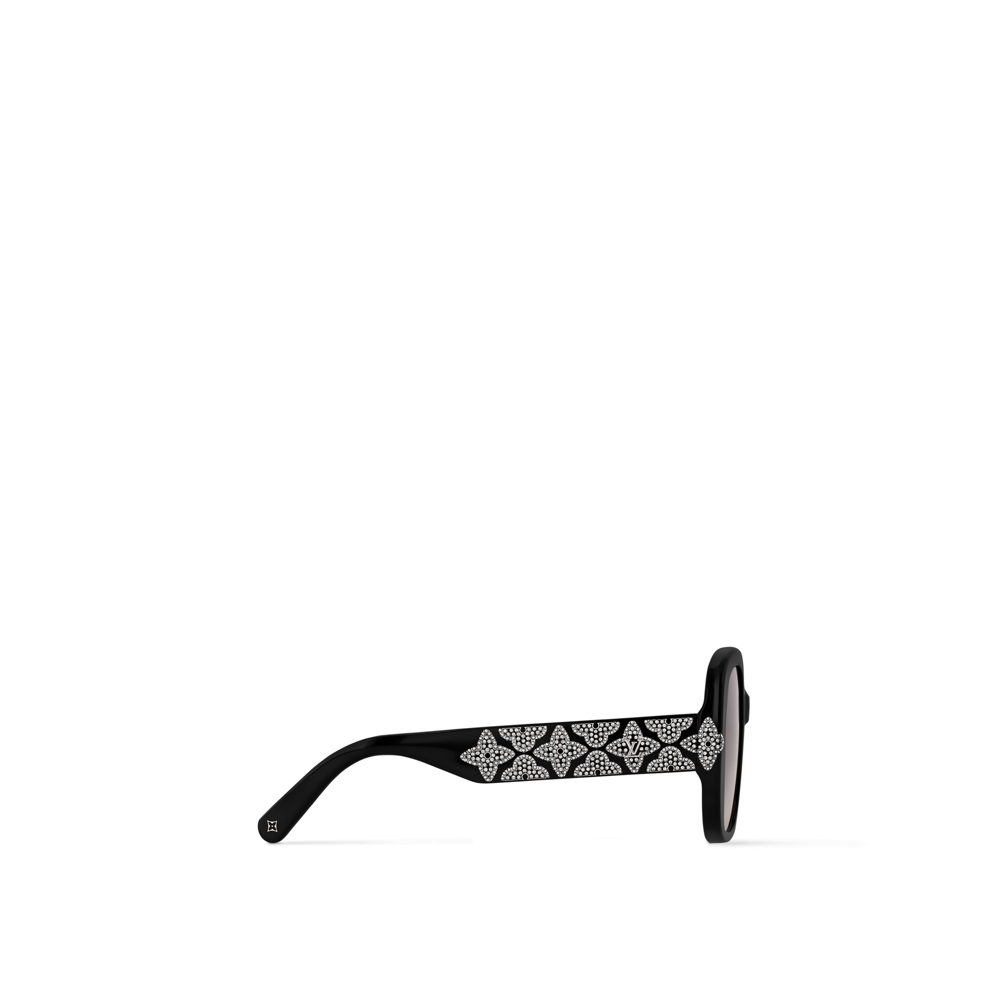 LV Flower Crown Square Sunglasses - 2
