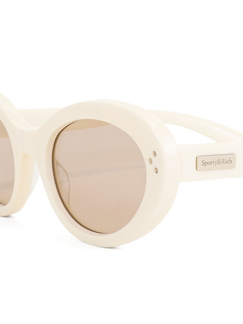 oval-frame sunglasses 3
