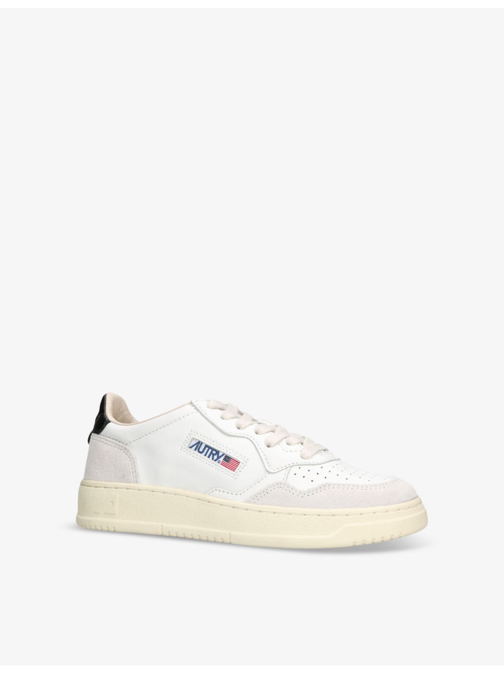 Medalist low-top leather trainers - 3