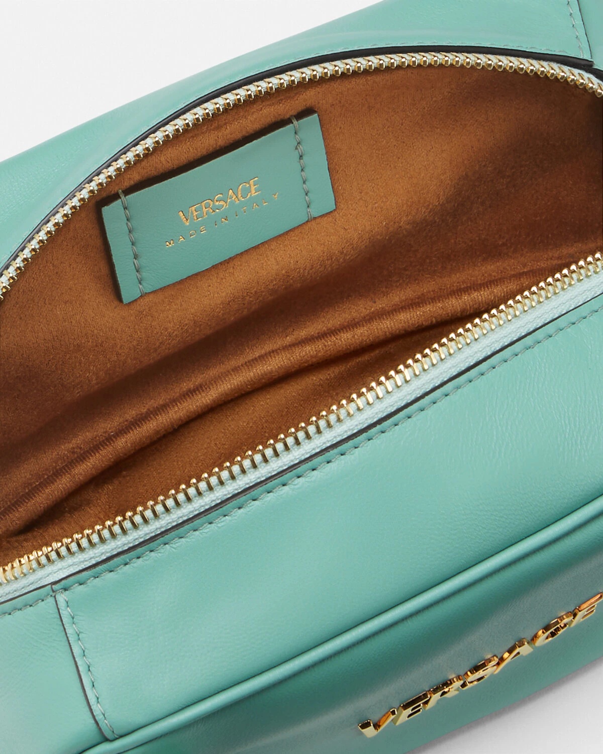Versace Tag Bowling Mini Bag - 5