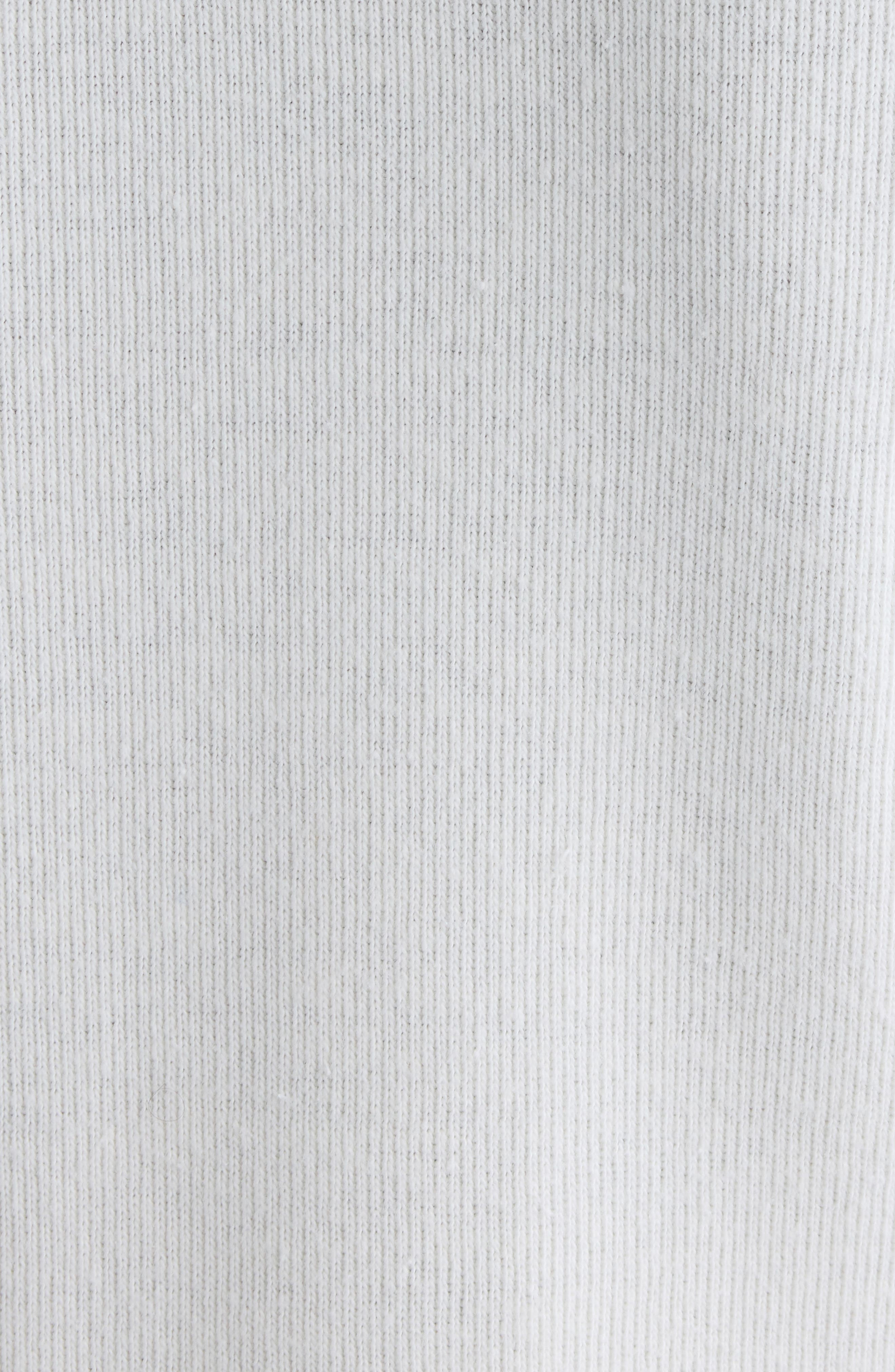 Chloé Cotton Rib Henley in Iconic Milk at Nordstrom - 7