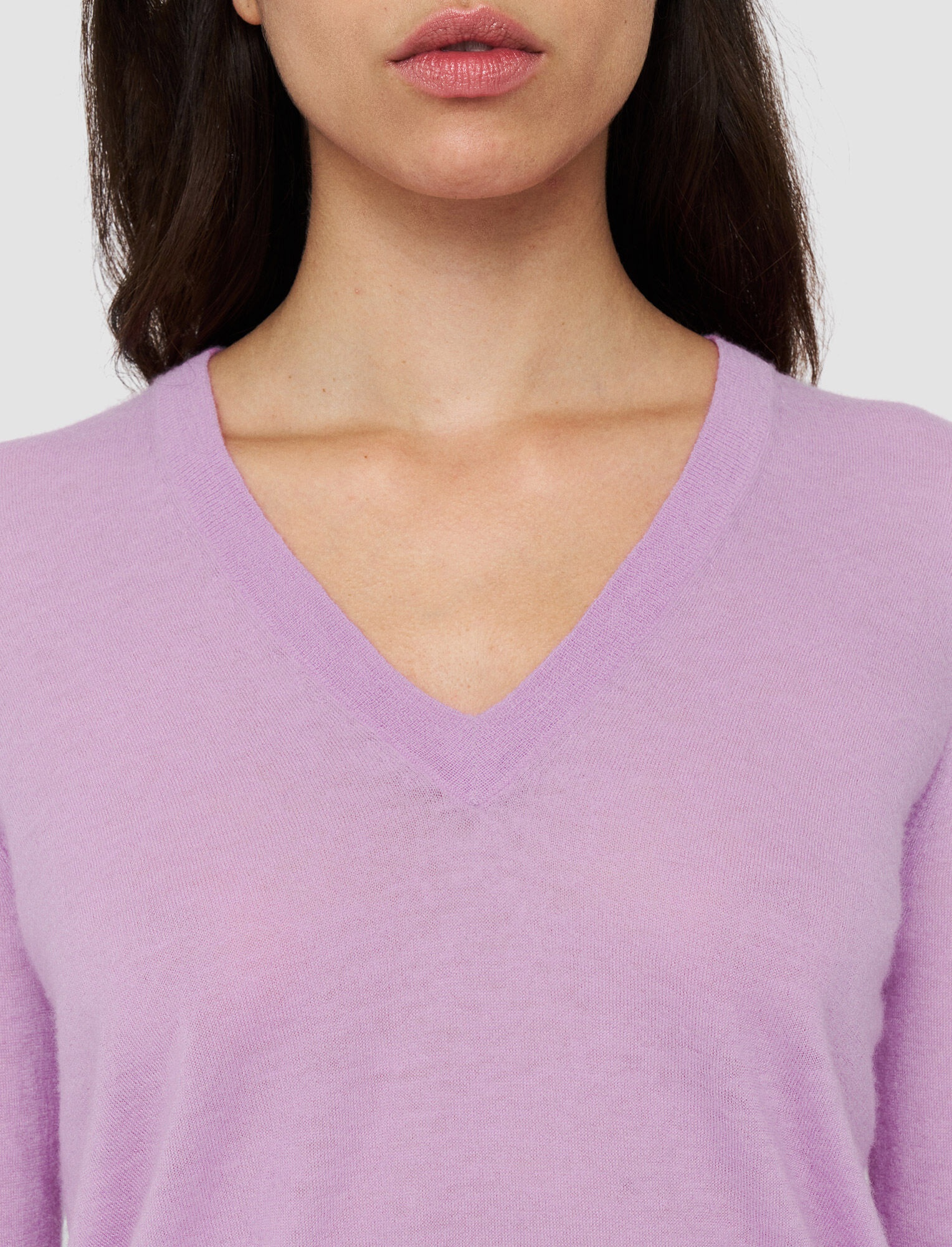 Cashair V Neck Jumper - 5